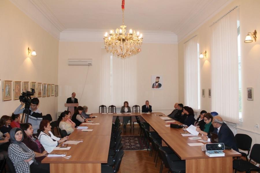 Vaqiflə bağlı elmi konfrans <b style="color:red"></b>