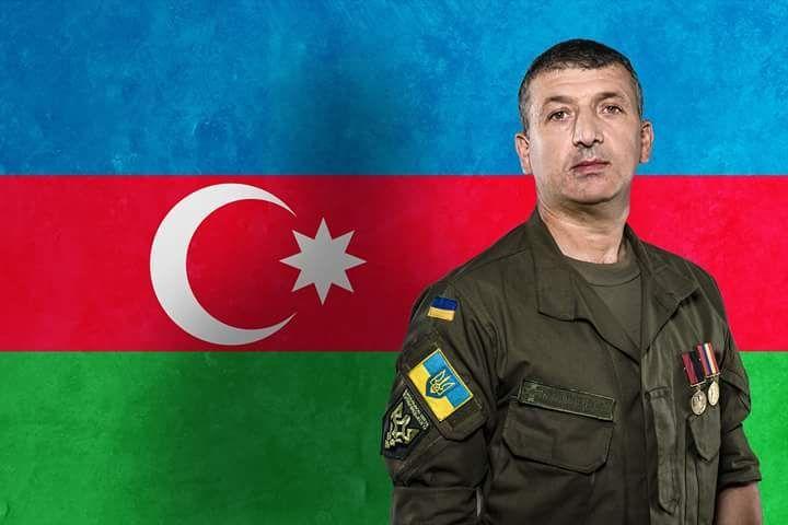 "Bu, Ukrayna uğrunda döyüşən bütün azərbaycanlıların xidmətinə verilən qiymətdir"<b style="color:red"></b>