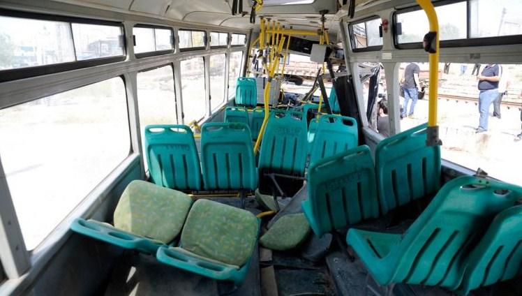 Goranboyda avtobus körpüdən aşdı: yaralılar var<b style="color:red"></b>