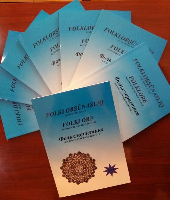 "Folklorşünaslıq" elmi-nəzəri jurnalı nəşrə başladı<b style="color:red"></b>