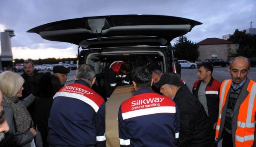 Rafiq Hüseynovun nəşi Azərbaycana gətirildi<b style="color:red"></b>