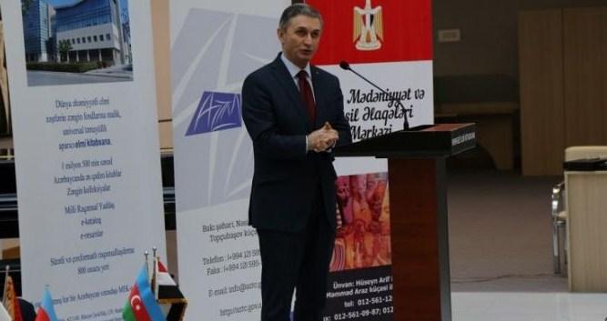 Misirdə çıxan "Müasir Azərbaycan hekayəsi" kitabı təqdim olundu<b style="color:red"></b>