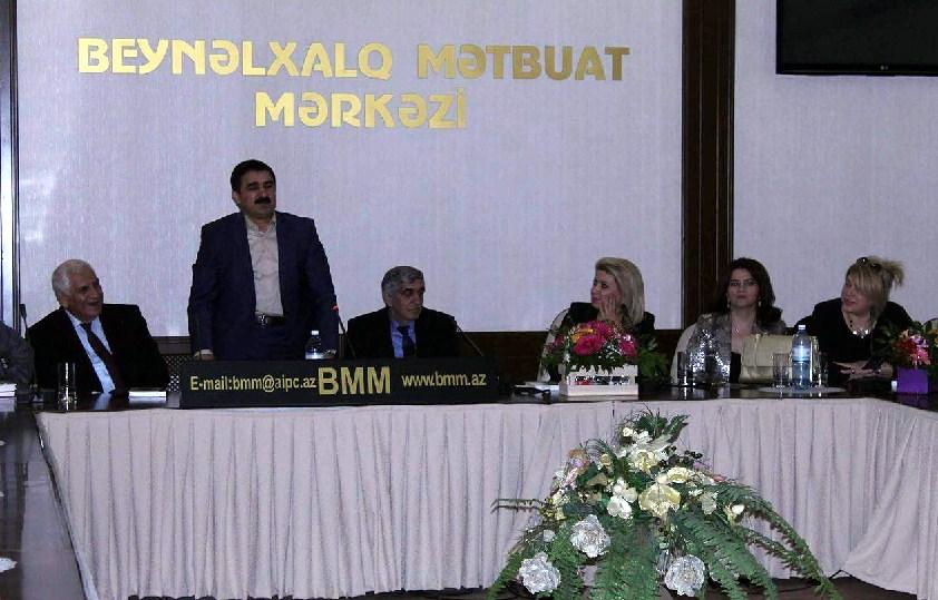 "Yaşayan şəhid"in təqdimatı keçirildi<b style="color:red"></b>