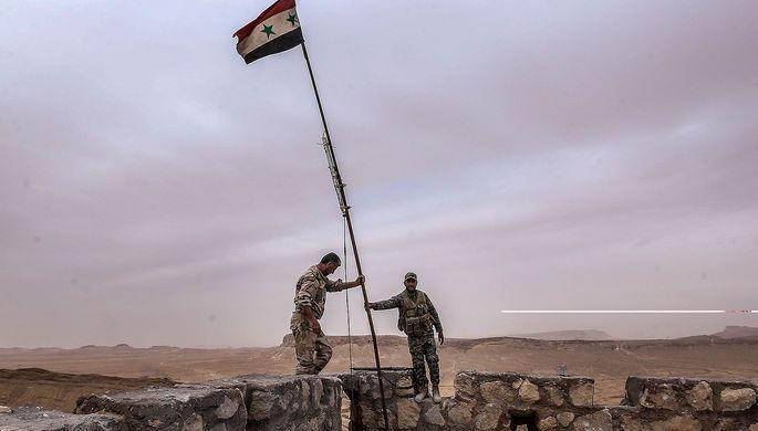 Suriya ordusu İŞİD-in ölkədəki son dayaq nöqtəsini azad etdi<b style="color:red"></b>