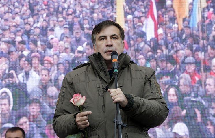 Saakaşvili: "Ukraynanın baş naziri olmağa hazıram"<b style="color:red"></b>