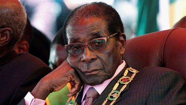 Zimbabve prezidenti istefa verdi<b style="color:red"></b>