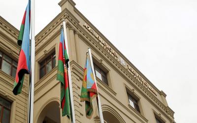 Müdafiə Nazirliyi: Azərbaycan Ordusu Ermənistan SQ-nin mövqelərinə atəş açmayıb