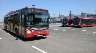 "Ekspres xətlər üzrə 100-ə yaxın ehtiyat avtobus cəlb edilir"
