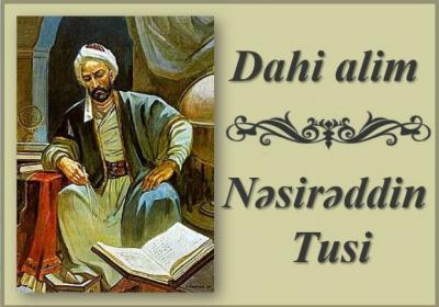 Milli Kitabxanada Nəsirəddin Tusi ilə bağlı sərgi təqdim olunub
