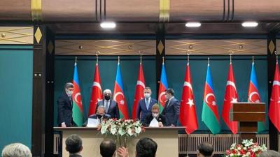 Azərbaycan və Türkiyə arasında daha iki sənəd imzalandı