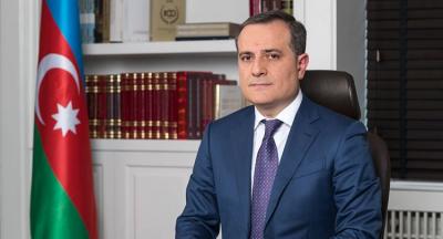 Ceyhun Bayramov QH-nin Gənclər Şəbəkəsinin təsis iclasında çıxış edib