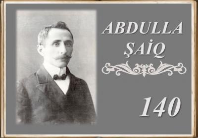Milli Kitabxanada “Abdulla Şaiq – 140” adlı sərgi təqdim olunub