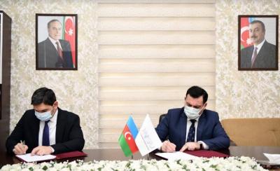 “Daşkəsən Dəmir Filiz” MMC və ADNSU arasında memorandum