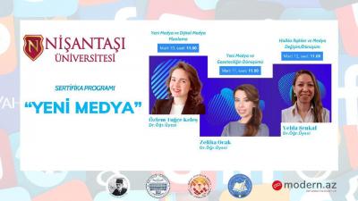Yeni Media ilə bağlı təlimlər başlayıb