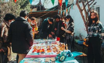 Gəncənin yaradıcı gənclərindən xeyriyyəçi addım