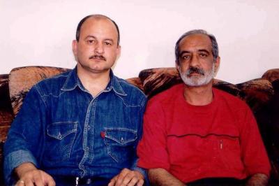 İki avtoportret - Yazı