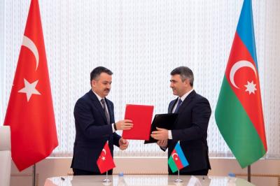 Azərbaycan və Türkiyə arasında Niyyət Bəyannaməsi imzalanıb