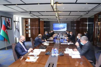 “Azərbaycan Xəzər Dəniz Gəmiçiliyi” QSC-nin Müşahidə Şurasının ilk iclası keçirildi