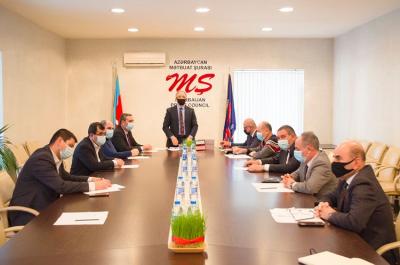 Mətbuat Şurasına yeni üzvlər qəbul edilib