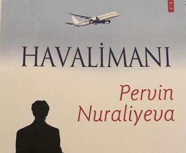Pərvinin “Hava limanı” Türkiyədə nəşr olundu