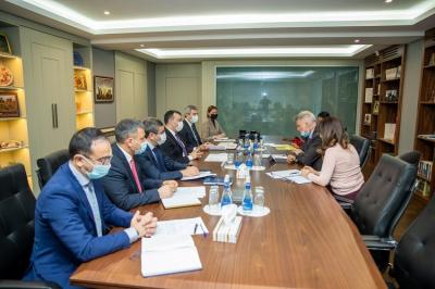 Dünya Bankı ilə əməkdaşlıq məsələləri müzakirə edilib
