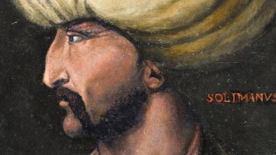 Qanuni Sultan Süleymanın portreti satıldı