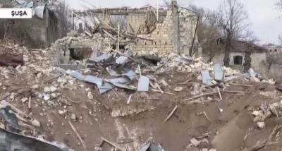 “İsgəndər”in Şuşada düşdüyü yerdən - Video