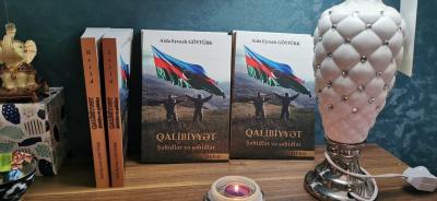 Aprel döyüşləri ilə bağlı kitab nəşr olundu