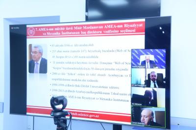 Misir Mərdanov yenidən baş direktor seçildi