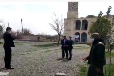 İƏT Təmas Qrupunun nümayəndələri Ağdam Cümə məscidində - VİDEO