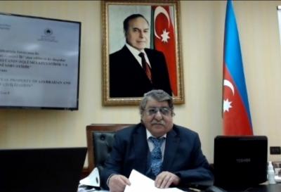 Nizami Gəncəvi irsinə dair vebinar təşkil edilib