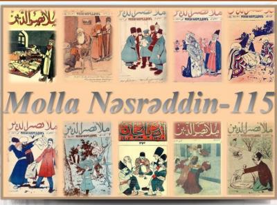 Milli Kitabxanada “Molla Nəsrəddin – 115” adlı sərgi təqdim olunub