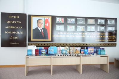 MEK-də “Qazax ədəbiyyatı həftəsi” adlı kitab sərgisi təşkil olunub
