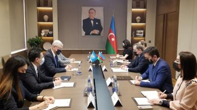 Ceyhun Bayramov BMT Baş Assambleyasının Prezidenti ilə görüşdü