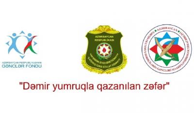 “Dəmir yumruqla qazanılan zəfər” adlı sosial çarxlar təqdim olunub – VİDEO