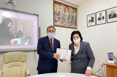 Ədəbiyyat İnstitutunda Nüşabə Araslının 80 illik yubileyi keçirilib