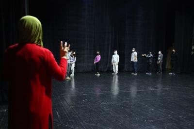 Musiqili Teatrın İnklüziv studiyası ilk məşqlərinə başlayıb