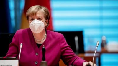 Merkel almanlara minnətdarlığını bildirib