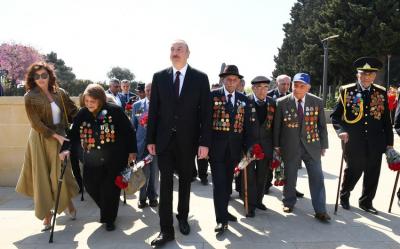 Dünya müharibəsi iştirakçılarına birdəfəlik maddi yardım ödənilib