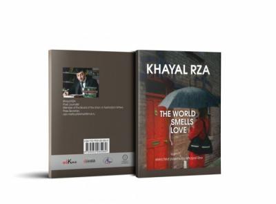 Xəyal Rzanın şeirlər toplusu ingilis dilində 