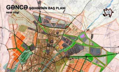 Gəncənin yeni baş planı müzakirə edilib