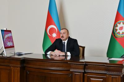 Prezident sərhəddə vəziyyətin sabit olduğunu bildirib