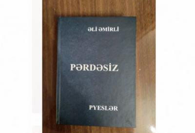 Əli Əmirlinin yeni kitabı 