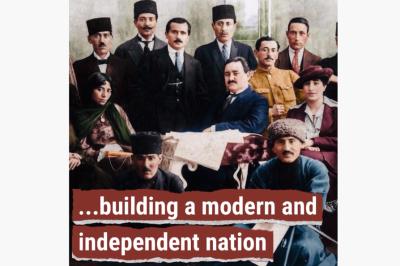 Los Ancelesdəki Baş Konsulluğumuz Respublika Gününə dair film hazırlayıb