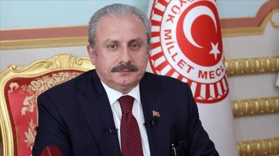 Mustafa Şentop Azərbaycan xalqını təbrik edib