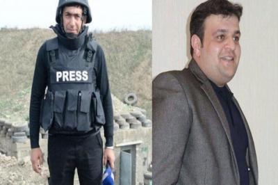 Minaya düşərək şəhid olan media işçilərinin xatirəsi anılır