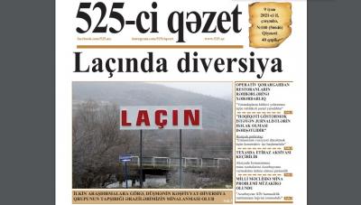"525-ci qəzet"in 9 iyun sayında nələr var? - ANONS
