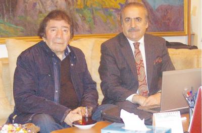 Qaranquş yuvaları hörən adam - Rafael Hüseynov Musa Yaqubu xatırlayır