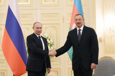 Putin İlham Əliyevə təşəkkür edib