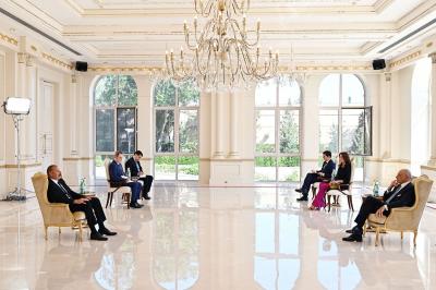 "İtaliya bizim təbii qaz üçün əsas bazarlardan birinə çevrilir"